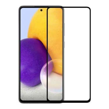 Imagem de Pelicula Vidro 3D Samsung Galaxy A72 Cobre Toda Tela - Universo