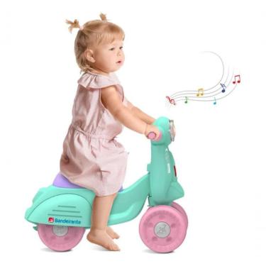 Imagem de Baby Bike Equilibrio Banderetta Brinquedos Bandeirante Verde-claro