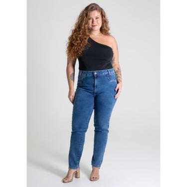 Imagem de Calça Jeans Sawary Cigarrete Plus Size - 279392