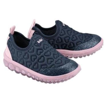 Imagem de Tênis Infantil Meninas Casual Bibi Roller 2.0 Iris-Feminino