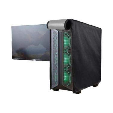 Imagem de Capa Protetora Para Computador PC Mid-Tower À Prova d'Água E Poeira Co