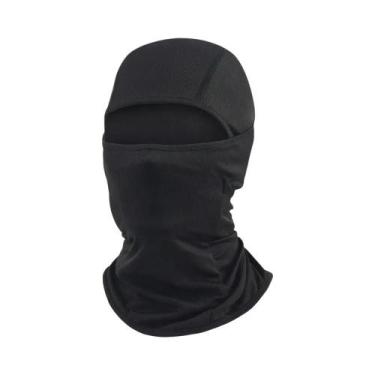 Imagem de Balaclava de Ciclismo Anti-UV - Proteção Total para o Rosto, à Prova d