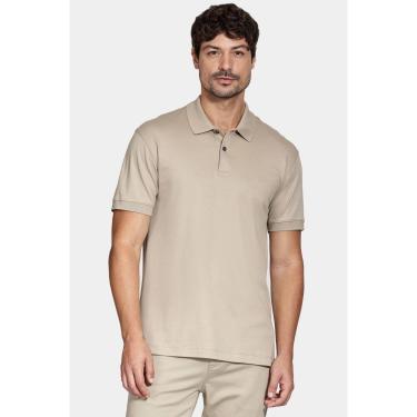 Imagem de Polo Aramis Interlock Pima Caqui-Masculino