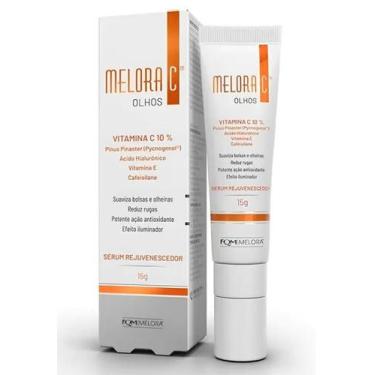 Imagem de Sérum Fqm Melora C Olhos 15g Rejuvenescedor Dia e Noite Antienvelhecim