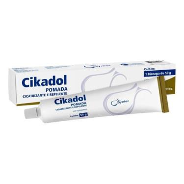 Imagem de Cikadol Pomada Cicatrizante E Repelente 50g - Syntec