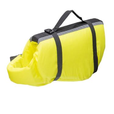 Imagem de Colete Salva-Vidas Ativa Pet Vest Tamanho G 18 a 36 kg Com Alça de Segurança