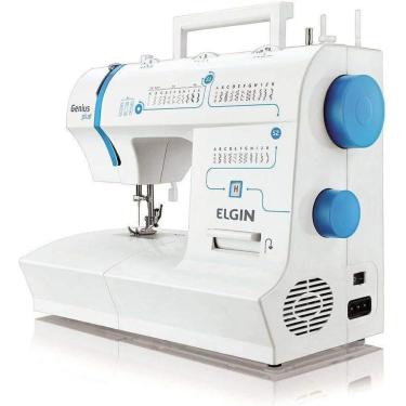 Imagem de Máquina de Costura Elgin Genius Plus JX-4035 127V