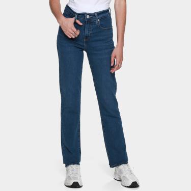 Imagem de Calça Levis 724 High Rise Straight Feminina-Feminino