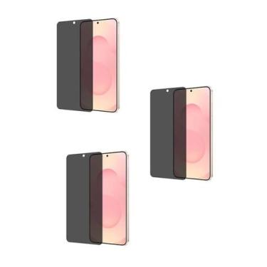 Imagem de 3UN Películas Vidro Privacidade 3D Samsung Galaxy S25 EDGE 5G - LXL