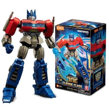 Imagem de Boneco Optimus Prime Transformers Classic Class 11 Blokees Figura De A