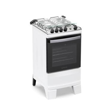 Imagem de Fogão 4 Bocas Atlas Agile Up com Mesa de Inox a Gás Bivolt - Atlas Ele