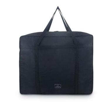 Imagem de Bolsa sacolao transporte compra passeio organizador viagem protetor ed