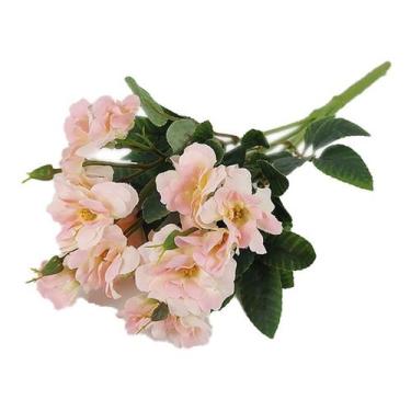 Imagem de Mini buque de onze-horas artificial - rosa claro - PETPATAO