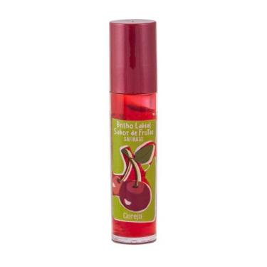 Imagem de Brilho Hidratante Labial Rollon Sabor Cereja 5ml Safira - SAFIRA COSMÈ