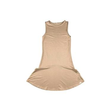 Imagem de Vestido Feminino Adulto Marialicia - Estampa Renda Guipir Longo Elegan