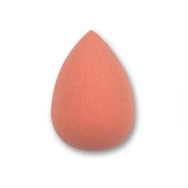 Imagem de Esponja para maquiagem Ideal para base FASHION Formato COXINHA, Laranj