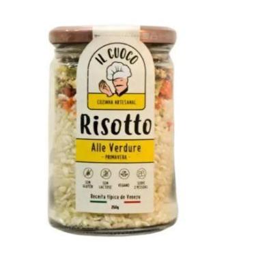Imagem de Risotto Gourmet Alle Verdure Primavera De Legumes - Diversos