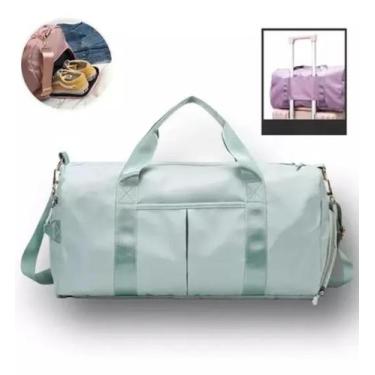 Imagem de Bolsa Mala De Mao  Academia Bagagem Viagem  - QL Bolsas, Verde