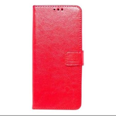 Imagem de Capa Carteira Capinha Flip Cover Samsung Galaxy S23 FE - Inova, Vermel