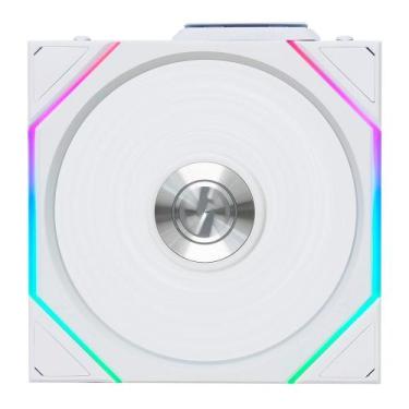 Imagem de Ventoinha Lian Li UNI FAN TL, 120mm, ARGB, Branca - 12TL1W1W