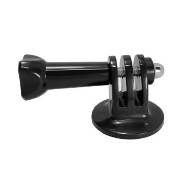 Imagem de Adaptador G0 Pro Suporte Tripe 1/4 Femea + Parafuso - VeFly, Preto