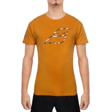 Imagem de Camiseta Babolat Exercise Big Flag Tee Laranja, P