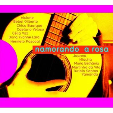 Imagem de Cd Namorando A Rosa - Em Homenagem À Música De Rosinha De Va - BISCOIT