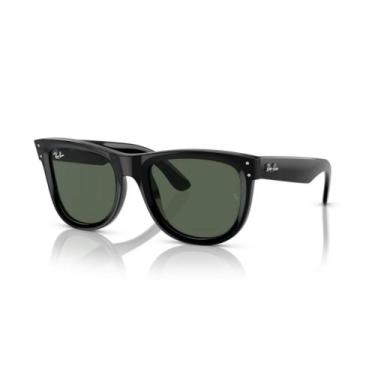 Imagem de Óculos de Sol Wayfarer Reverse Preto Ray-Ban