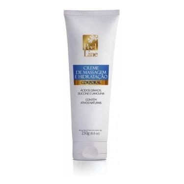 Imagem de Creme De Massagem E Hidratação Corporal - 250g - Peel Line