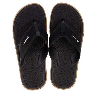 Imagem de Chinelo masculino spin rider - 11772, Preto, 37/38