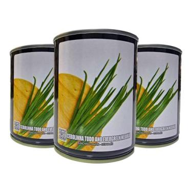 Imagem de Sementes Cebolinha Todo Ano Feltrin 300g  Cultivar de alta produtivida