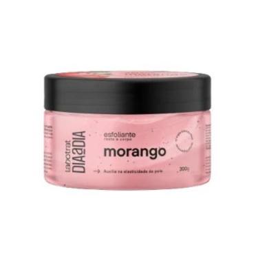 Imagem de Esfoliante Corpo e Rosto Morango Labotrat - 300 g
