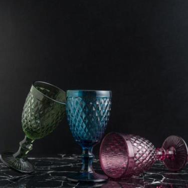 Imagem de Conjunto taças bico de abacaxi - Lyor, Lilas, 210ml