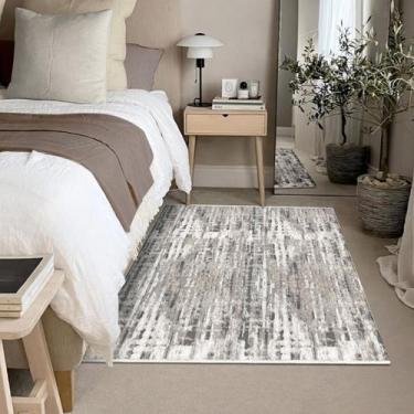 Imagem de 2 Tapete Quarto Beira Cama Alto Padrão Lux 100x140 Nz Lua 04 - IDEALIZ