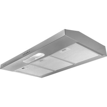 Imagem de Depurador e Exaustor de Ar Slim Suggar DPS182PR 80cm 3 Velocidades Alumínio Prata 220V
