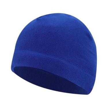 Imagem de Gorro De Ciclismo Masculino De Inverno Em Fleece Polar Quente, À Prova