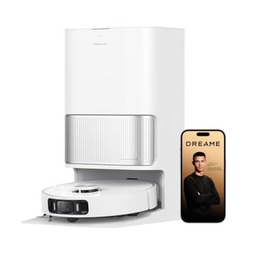 Imagem de DREAME L40 Ultra AE Robô Aspirador e Mopa, Sucção 19.000Pa, Caixa de Poeira Autoesvaziável, Mopa Flexível com Lavagem Automática 75°C, Amigo dos Pets, App/Voz(Alexa/Google/Siri), 127v