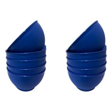 Imagem de Tigela bowl color acrylic line 370ml -, AZUL