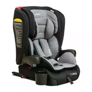 Imagem de Cadeirinha Para Carro Kiddo Active 9 a 36Kg Cinza e Preto, Único, Cinz