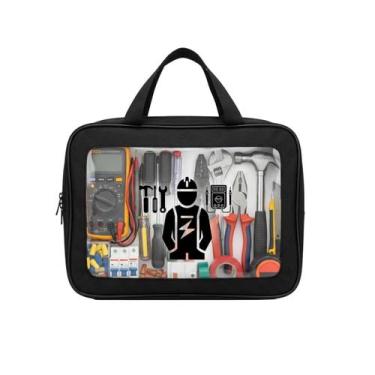 Imagem de Bolsa Porta Ferramentas Transparente Portátil Impermeável - Mormino