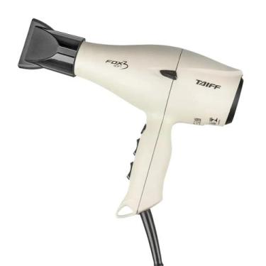 Imagem de Secador Fox Ion 3 Off-White - Taiff, 220V