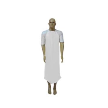 Imagem de Avental pvc branco com forro impermeável 1,2x70cm - GRUPO VINILSEG
