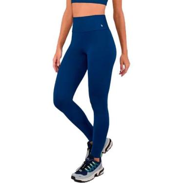 Imagem de Legging Alto Giro Eterna Feminina, Marinho, G