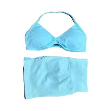 Imagem de Conjunto De Ginástica Feminino De 2 Peças Sem Costura Com Alças, Leggi