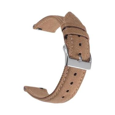 Imagem de Pulseira De Relógio De Nylon Durável E Impermeável Com Liberação Rápid
