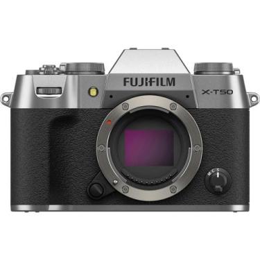Imagem de Câmera FujiFilm X-T50 Mirrorless ( Prata )
