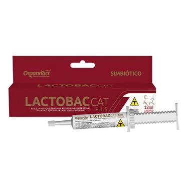 Imagem de Lactobac Cat Pasta Equilíbrio Intestinal 13ml Probióticos - Organnact