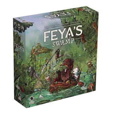 Imagem de Feya`s Swamp Jogo de Tabuleiro 2 a 4 Jogadores Across The Board