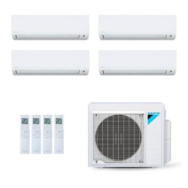 Imagem de Ar-Condicionado Multi Split Inverter Daikin 34.000 (1x Evap HW 9.000 +