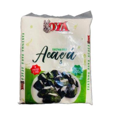 Imagem de Farinha para Acaçá Natural - 500g - Oyá